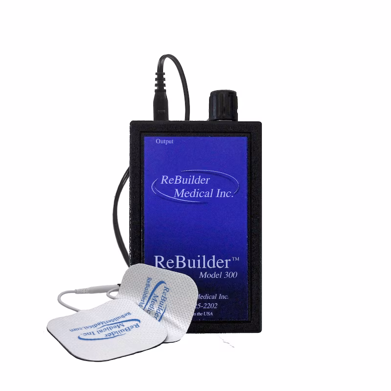 Electrical muscle stimulation (EMS) therapy at Spine & Wellness Center Lakewood Ranch